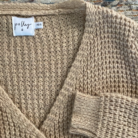 Wrap Around Knit Sweater - Picture 2 of 4